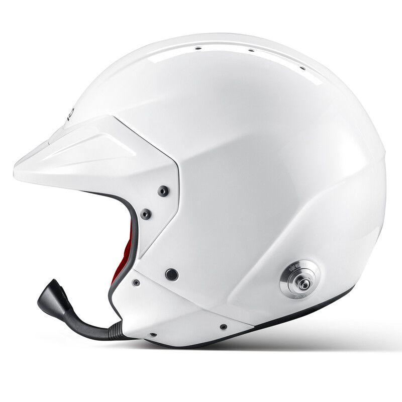 Sparco Flux RJ-i Helmet - White (FIA)