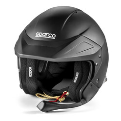 Sparco Flux RJ-i Helmet - Black (FIA)