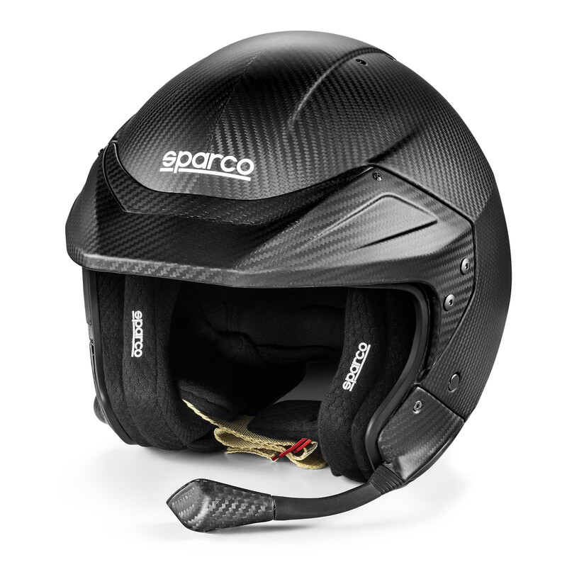 Sparco Flux RJ-i Carbon Helmet (FIA)