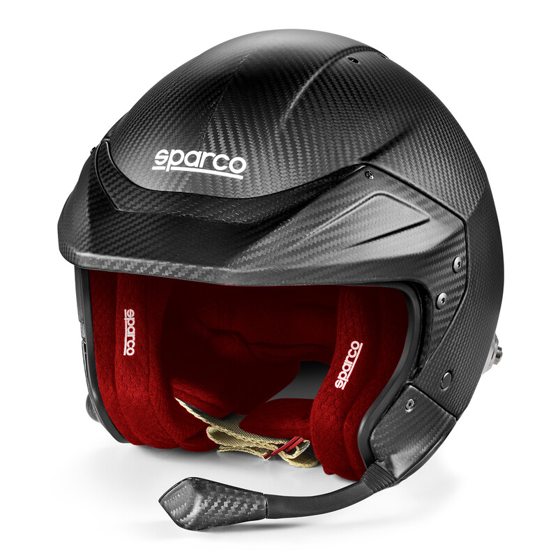 Sparco Flux RJ-i Carbon Helmet (FIA)