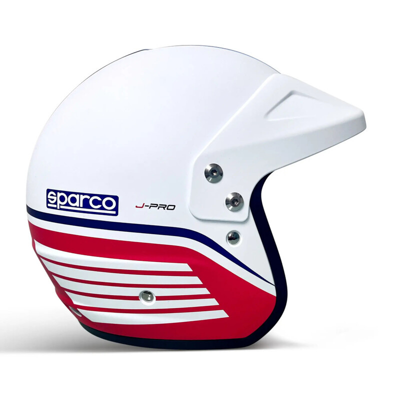 Sparco J-Pro Martini Racing Helmet