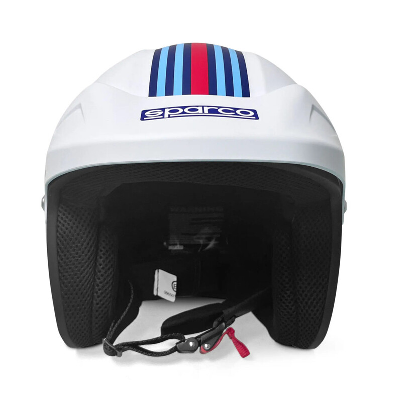 Sparco J-Pro Martini Racing Helmet