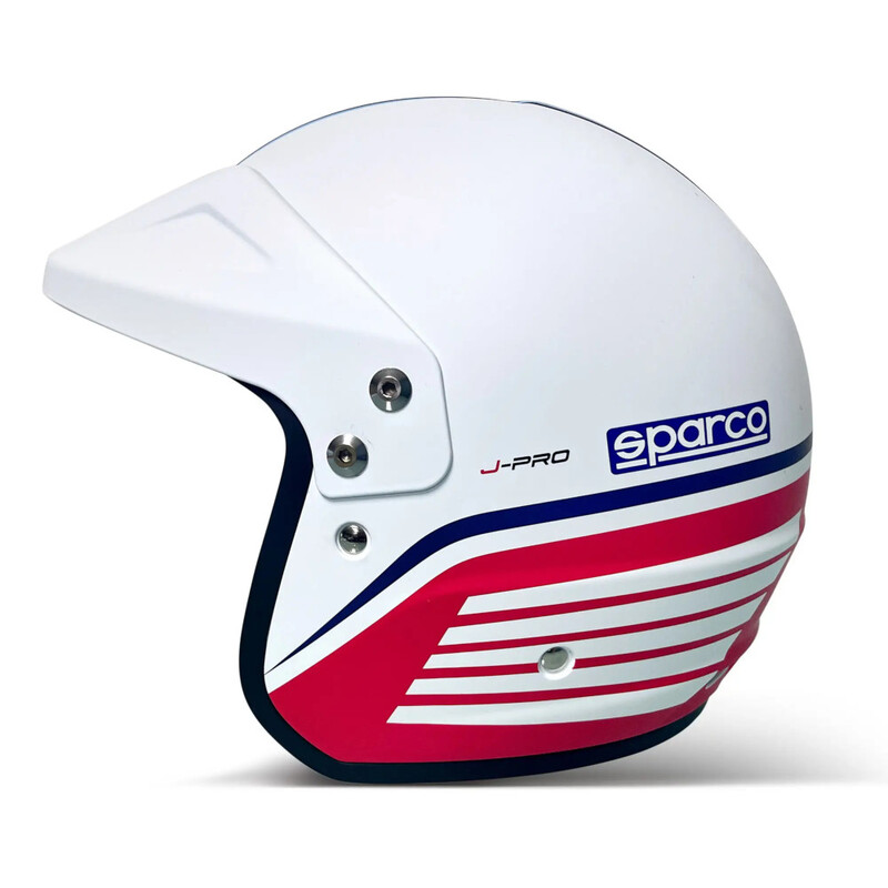 Sparco J-Pro Martini Racing Helmet