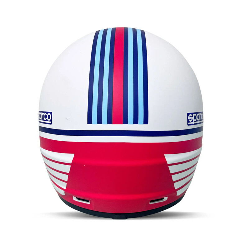 Sparco J-Pro Martini Racing Helmet