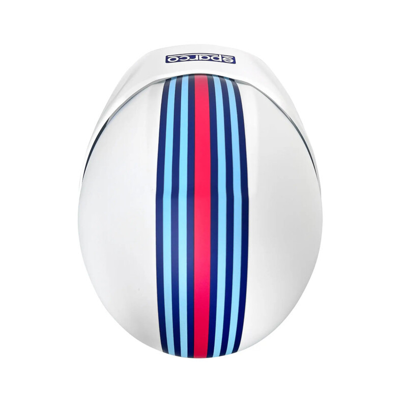 Sparco J-Pro Martini Racing Helmet
