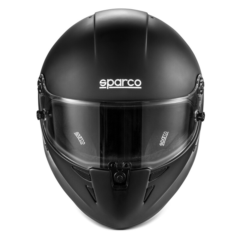 Sparco Stealth RF Helmet - Black (FIA)