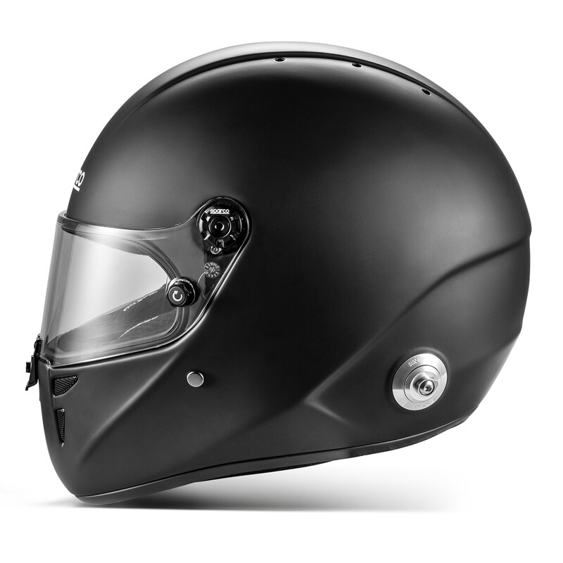 Sparco Stealth RF Helmet - Black (FIA)