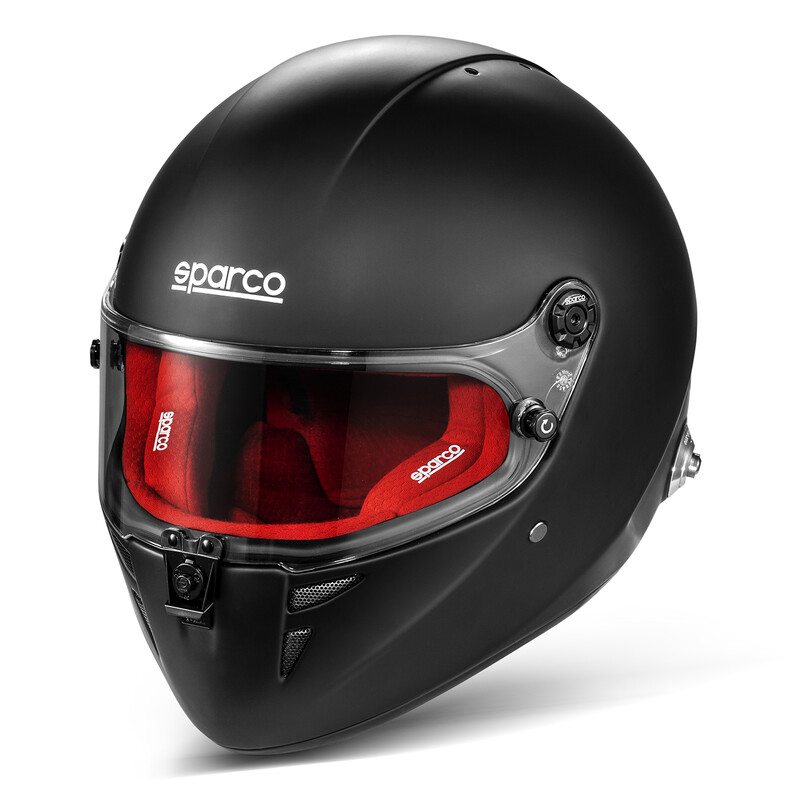 Sparco Stealth RF Helmet - Black (FIA)