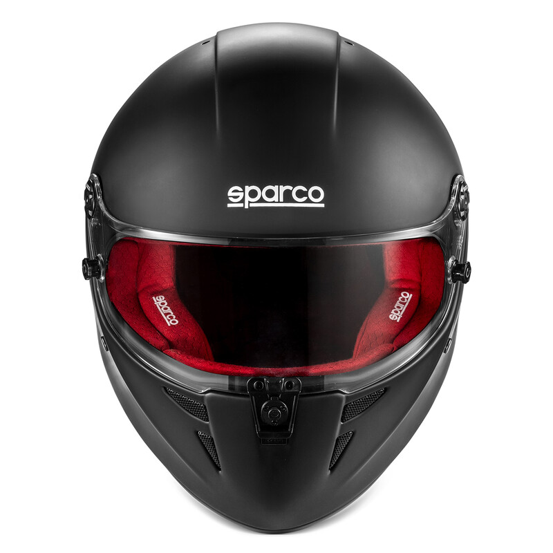 Sparco Stealth RF Helmet - Black (FIA)