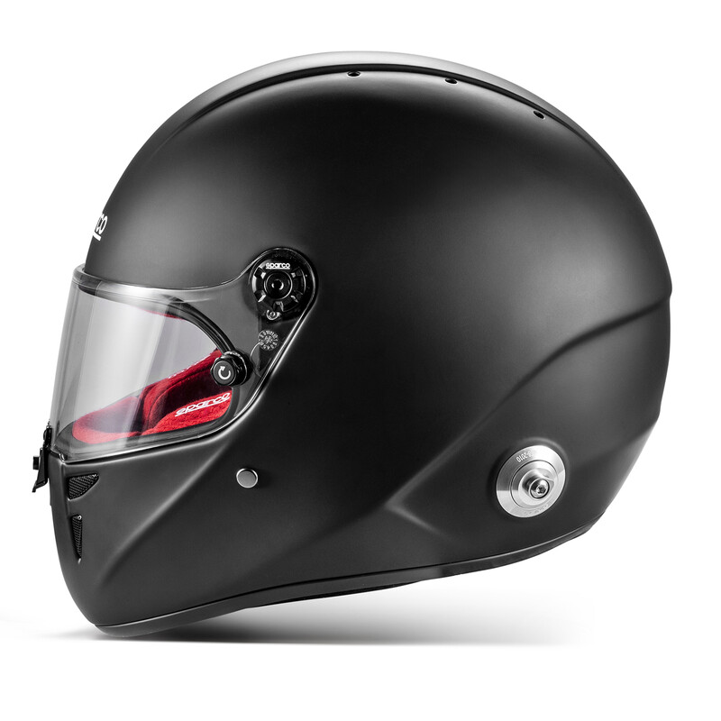 Sparco Stealth RF Helmet - Black (FIA)