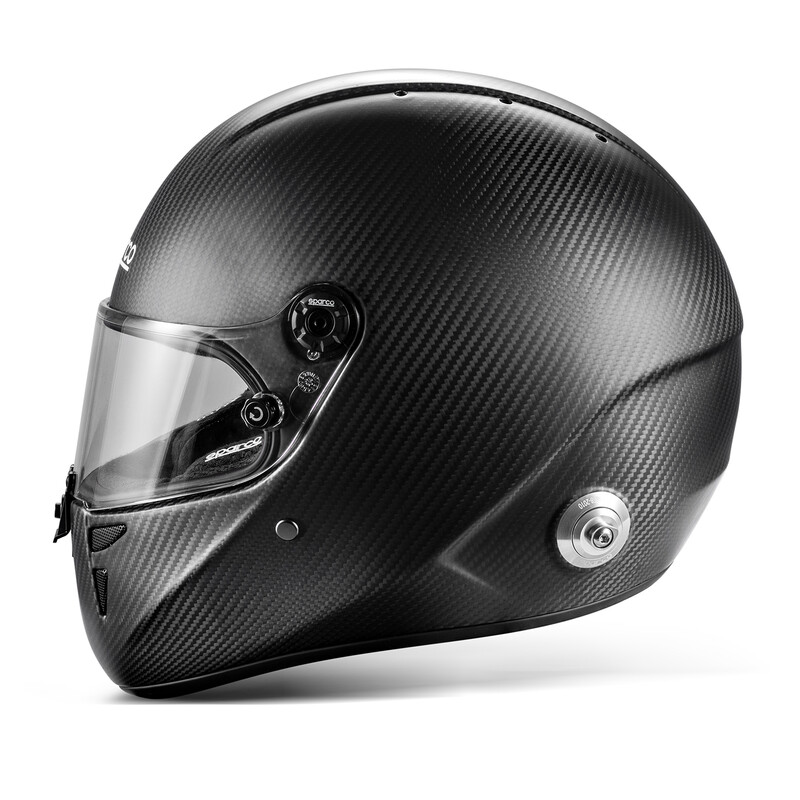 Sparco Stealth RF Carbon Helmet (FIA)
