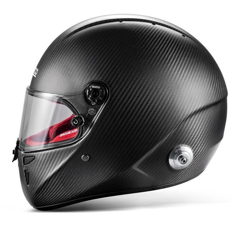 Sparco Stealth RF Carbon Helmet (FIA)