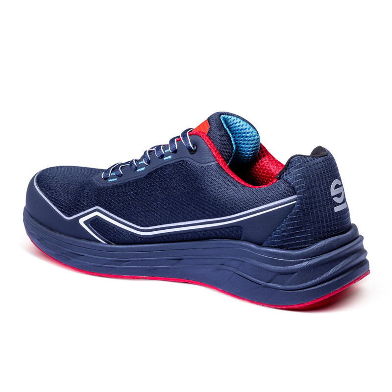 Sparco Impulse ESD S1PS SR FO HRO Martini Racing Safety Shoes