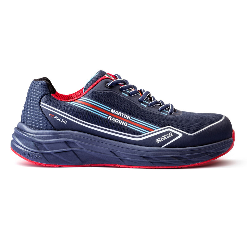 Sparco Impulse ESD S1PS SR FO HRO Martini Racing Safety Shoes