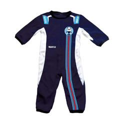 Sparco Stripe Design Baby Racing Suit