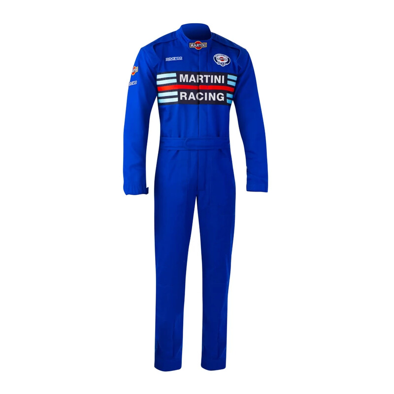 Sparco Martini Racing Mechanics Suit