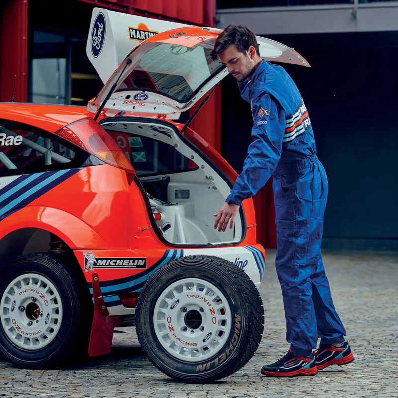 Sparco Martini Racing Mechanics Suit