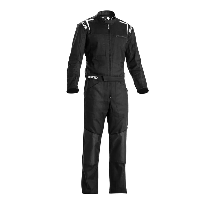 Sparco MS-5 Mechanics Suit, Black