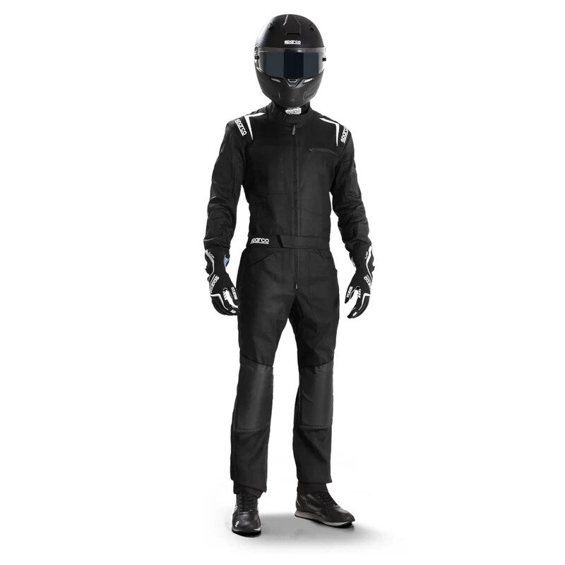 Sparco MS-5 Mechanics Suit, Black