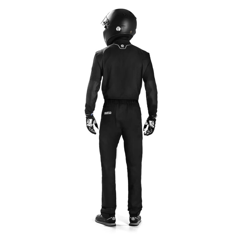 Sparco MS-5 Mechanics Suit, Black