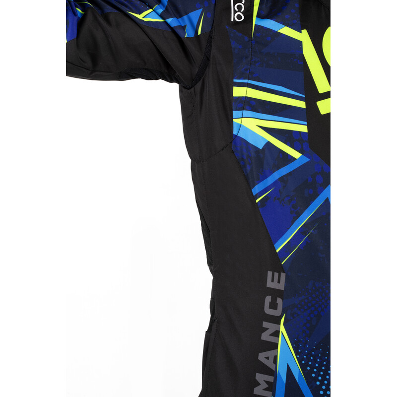 Sparco Prime K Karting Suit, Black & Blue (FIA 8877-2022)