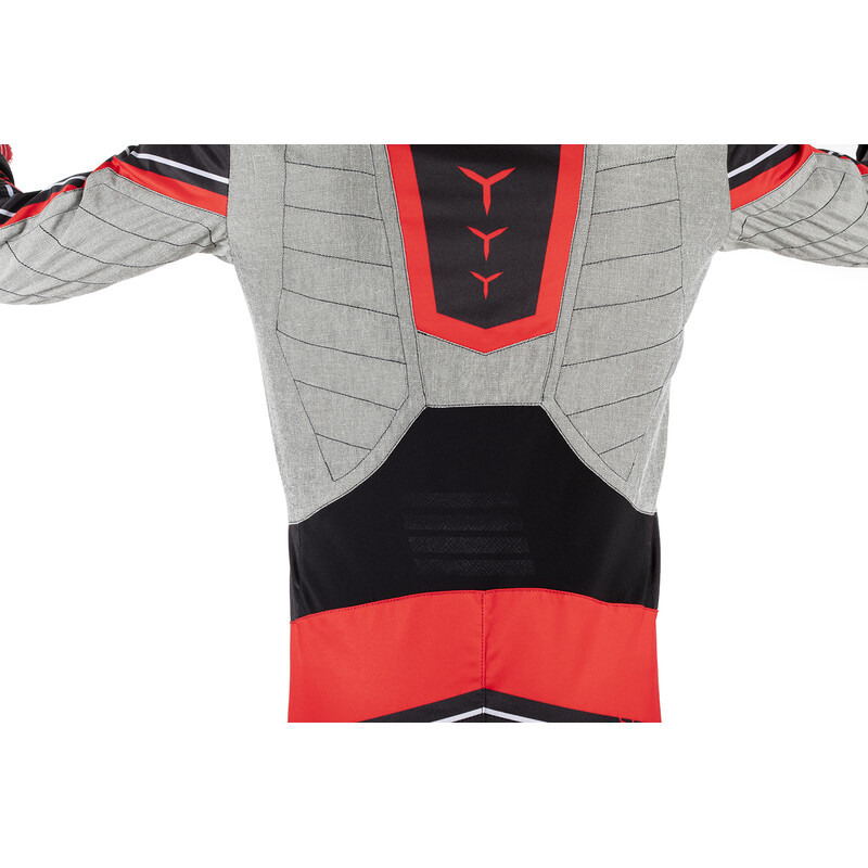 Sparco Superleggera-K Karting Suit, Black & Red (CIK-FIA KC.018.24-0)