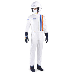 Sparco Competition R567 Gulf Racing Suit (FIA 8856-2018)