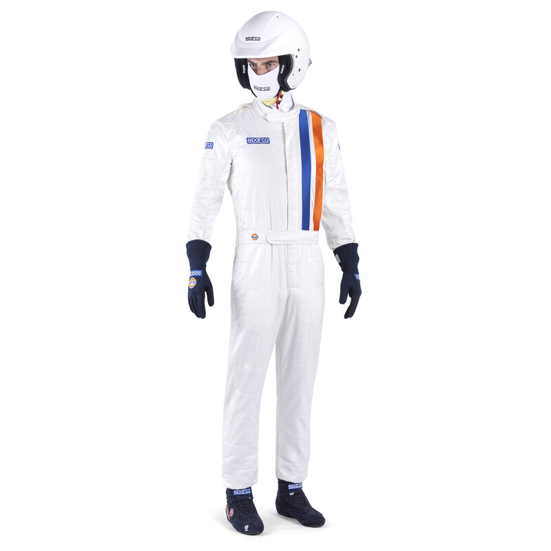 Sparco Competition R567 Gulf Racing Suit (FIA 8856-2018)