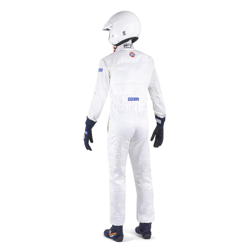Sparco Competition R567 Gulf Racing Suit (FIA 8856-2018)