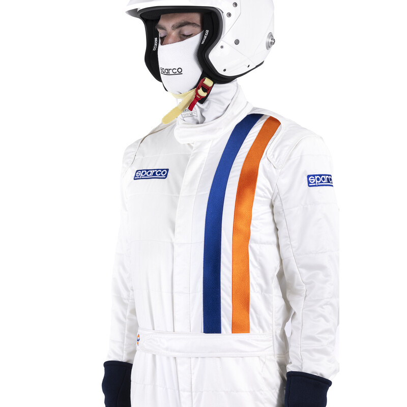 Sparco Competition R567 Gulf Racing Suit (FIA 8856-2018)