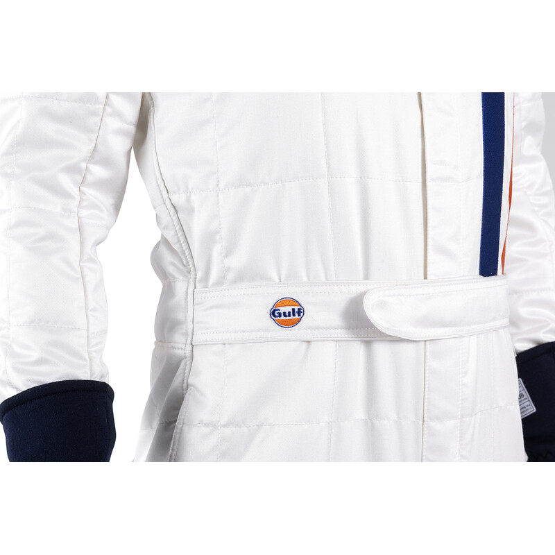 Sparco Competition R567 Gulf Racing Suit (FIA 8856-2018)