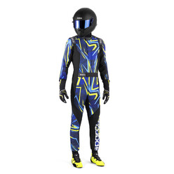 Sparco X-Light Full Efficiency Infinity Racing Suit (FIA 8856-2018)