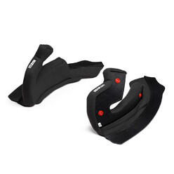 Sparco Cheek Pads for Stealth RF Helmets - Black