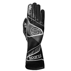 Sparco K-Arrow+ Karting Gloves, Black & Grey (FIA)