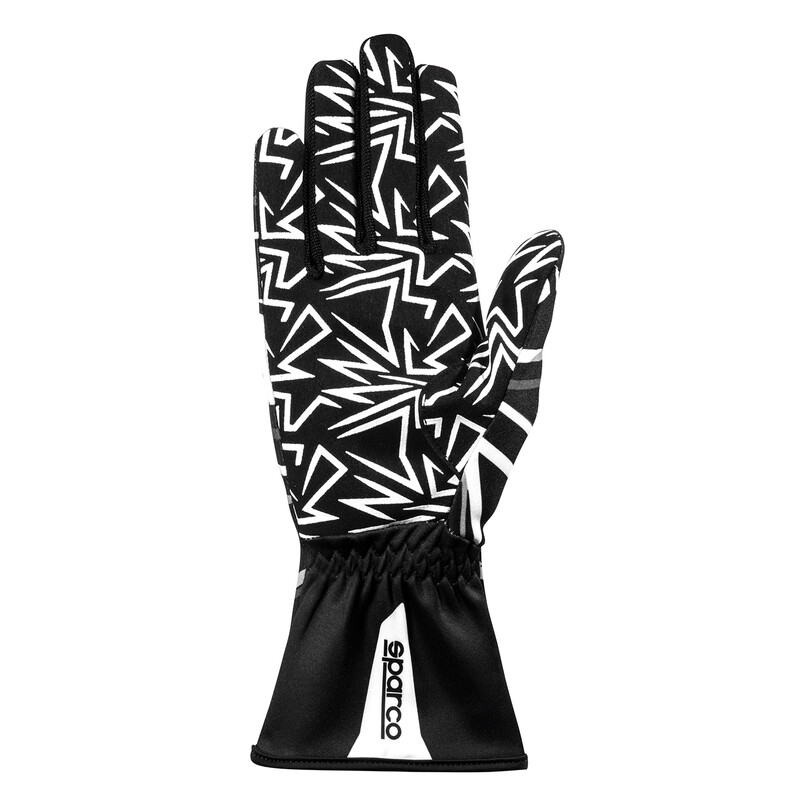 Sparco K-Rookie Karting Gloves, Black & Grey