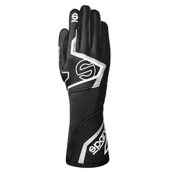 Sparco K-Tide+ Karting Gloves, Black (FIA)