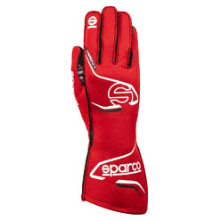 Sparco Arrow+ Gloves, Red & Black (FIA)