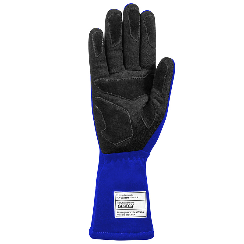 Sparco Land Gloves, Blue (FIA)