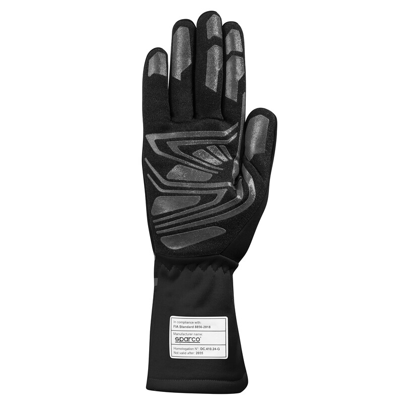 Sparco Land+ Gloves, Black (FIA)