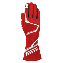 Sparco Land+ Gloves, Red (FIA)