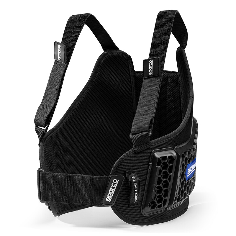 Sparco Pro-Shell Karting Rib Protector
