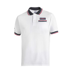 Sparco Martini Racing Polo Pocket, White