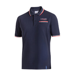 Sparco Martini Racing Polo Pocket, Navy Blue