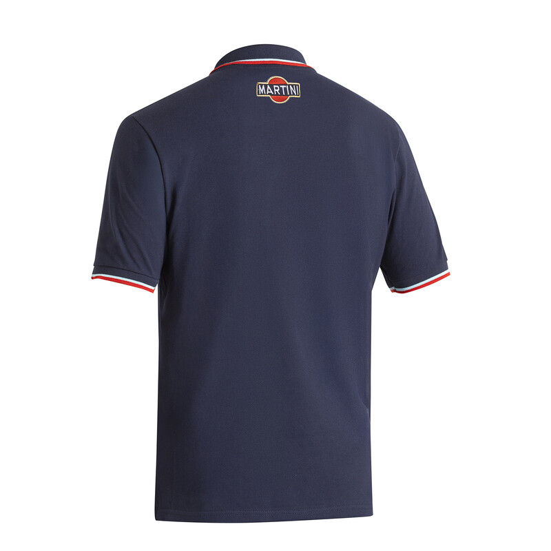 Sparco Martini Racing Polo Pocket, Navy Blue