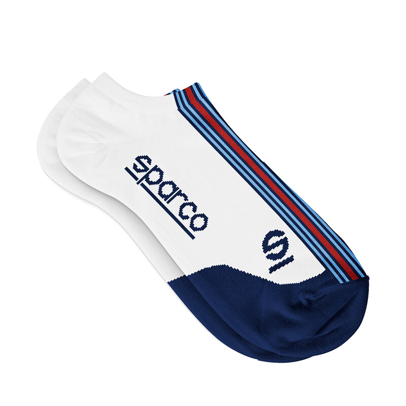 Sparco Iconic Design Martini Racing Low Cut Socks