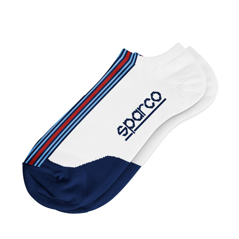 Sparco Iconic Design Martini Racing Low Cut Socks