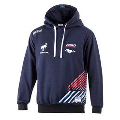Sparco Ford Performance Hoodie, Navy Blue