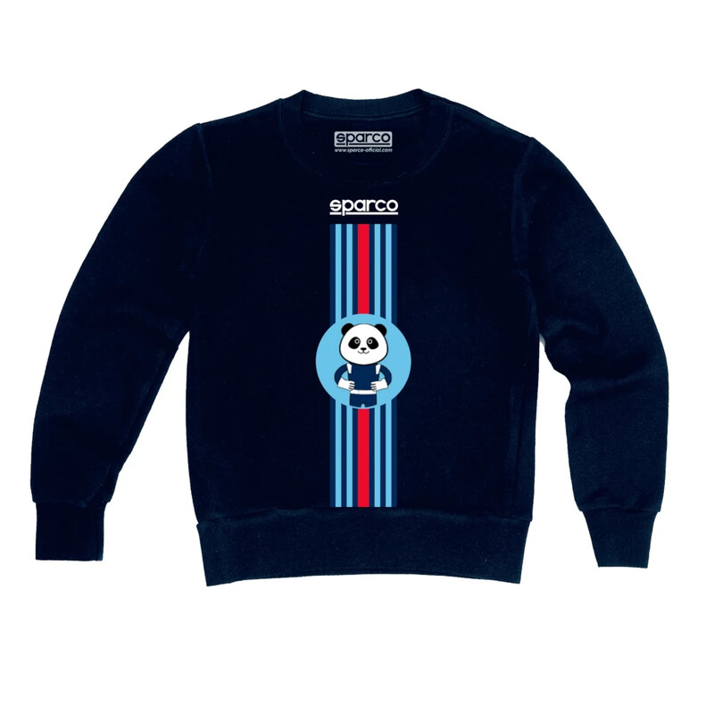 Sparco Stripe Design Youth Sweatshirt