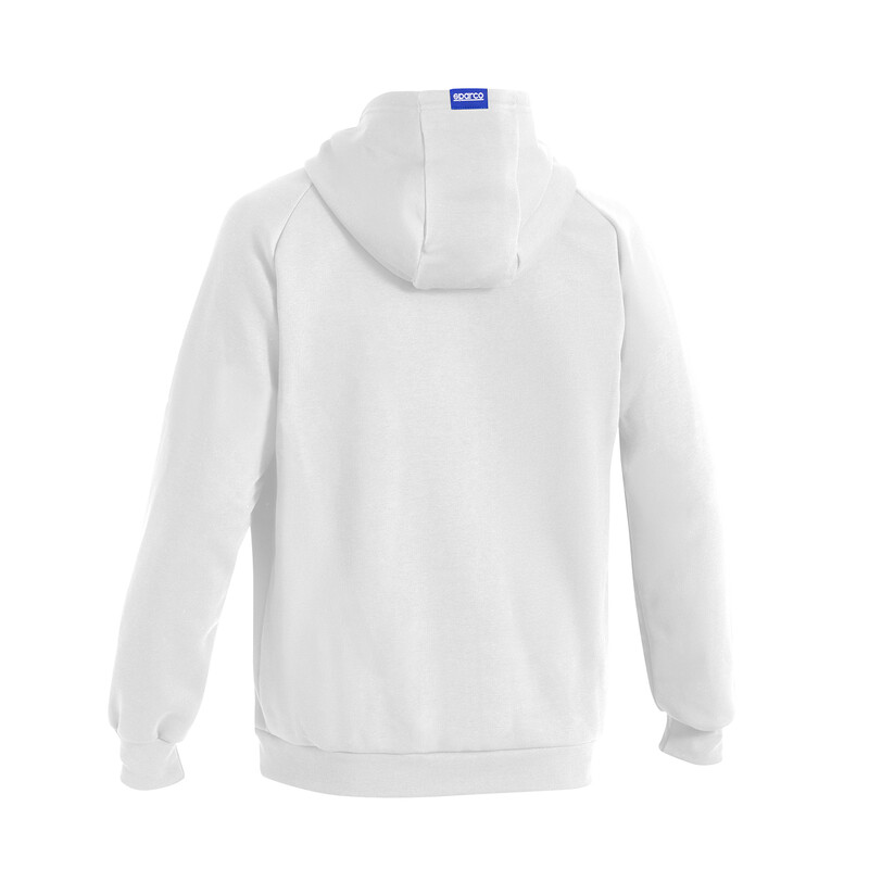 Sparco\u0020Gulf\u0020Hooded\u0020Full\u0020Zip,\u0020White