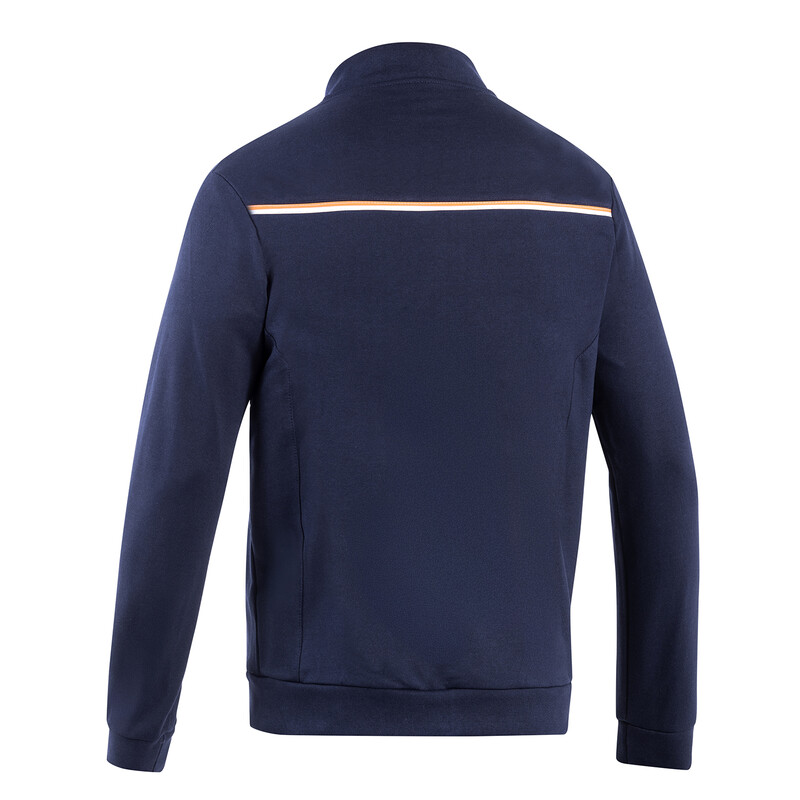 Sparco Gulf Full Zip Sweatshirt, Navy Blue